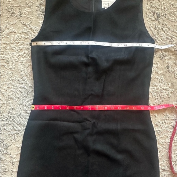 Doncaster Black 100% Silk Sheath Dress Sz. 10 - Picture 9 of 9